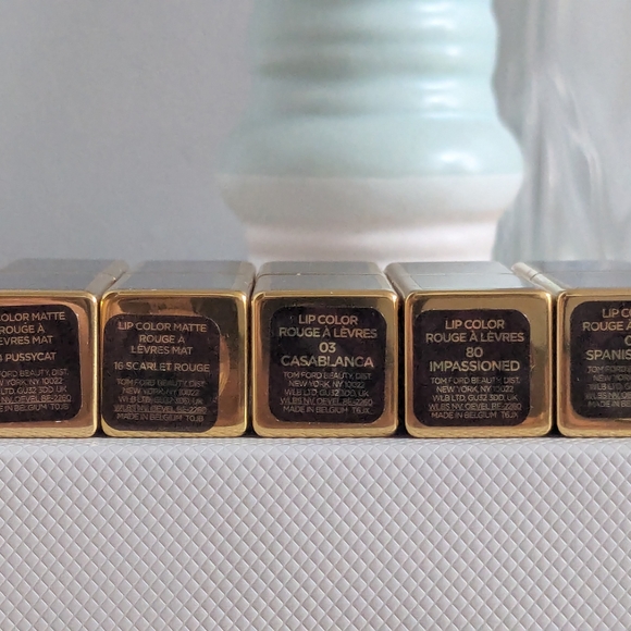 Tom Ford Lip Color Matte Collection - Picture 5 of 7